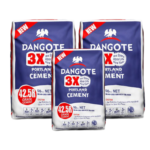 Dangote Cement 42.5 Grade 3x (600 bags)