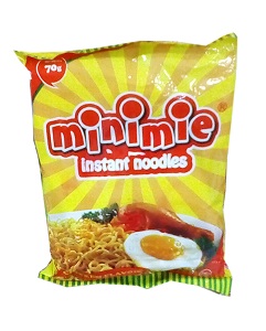 Minimie Instant Noodles Chicken 70 g