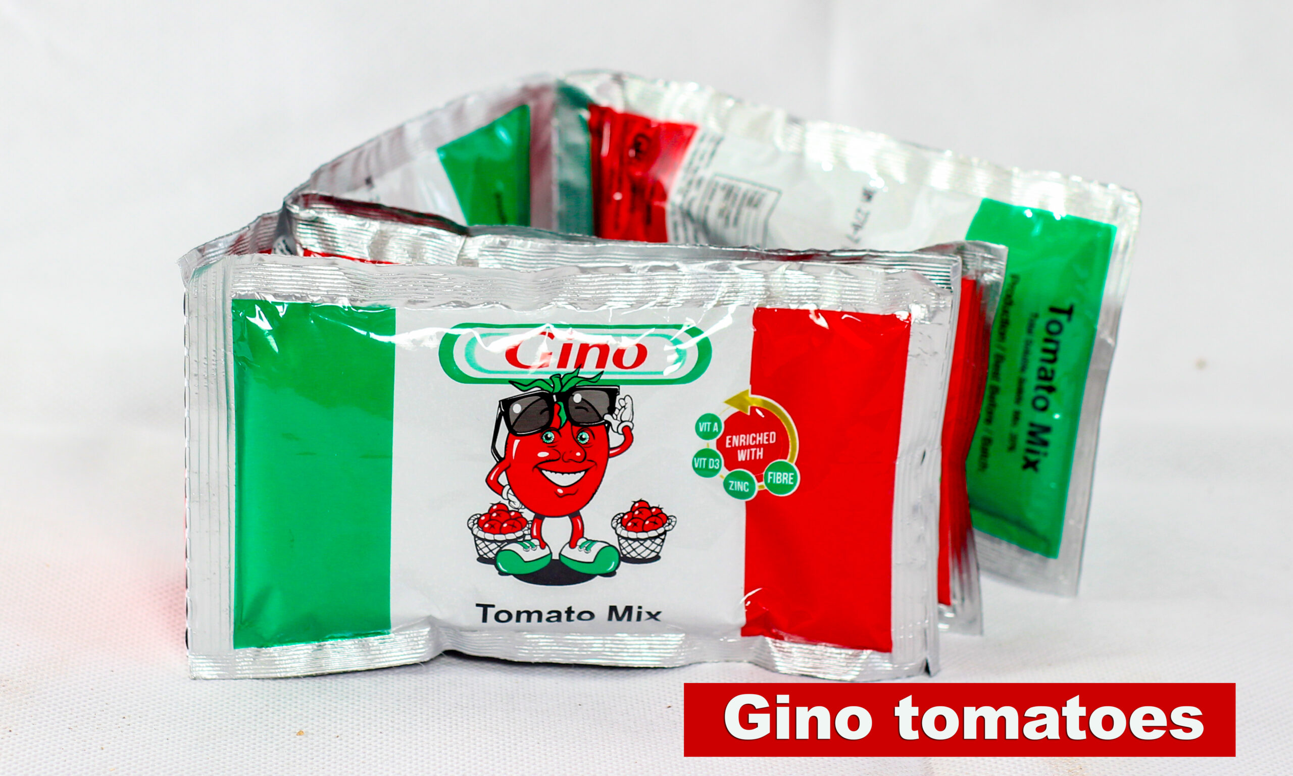 Gino Tomato Paste Sachet 70 g x10