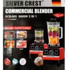 SILVER CREST COMMERCIAL BLENDER 6000W