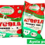 Ayoola Poundo Yam Flour