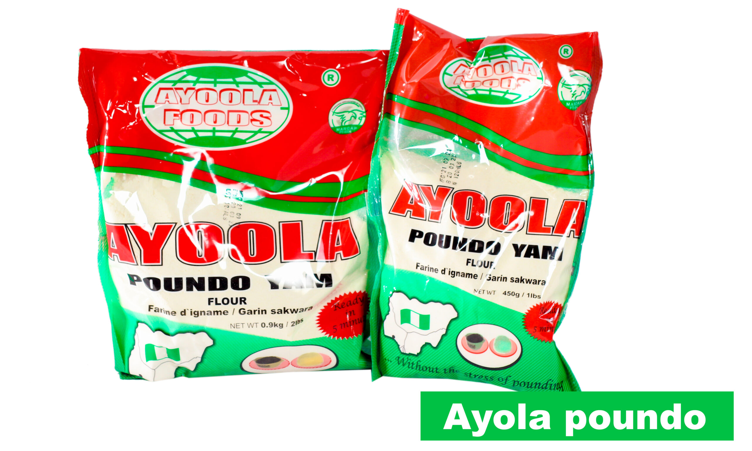 Ayoola Poundo Yam Flour