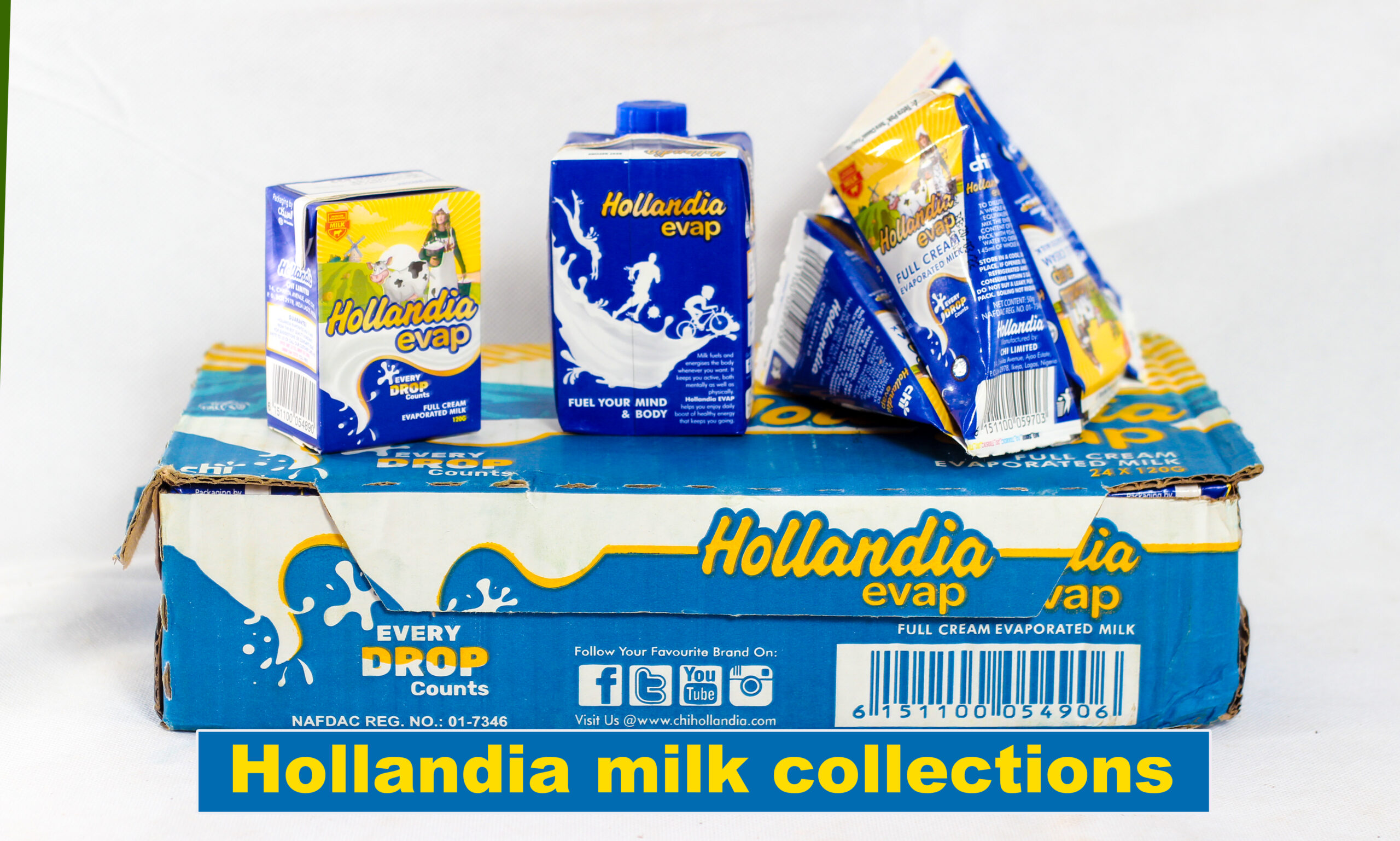 Hollandia Milk Collections