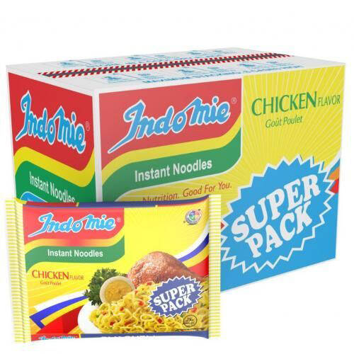 Indomie Instant Noodles Chicken 120g x40