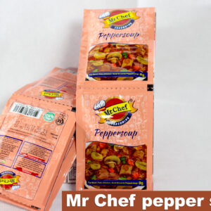 Mr Chef Pepper soup