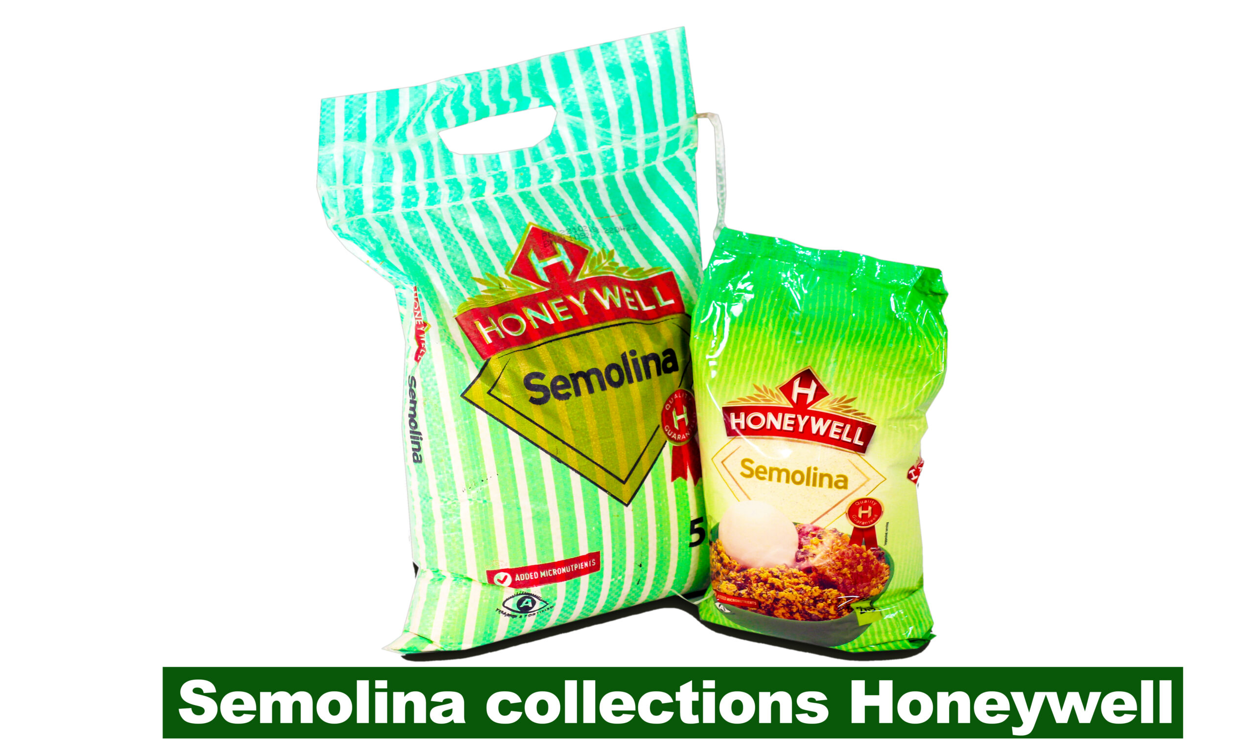 Honey Well Semolina